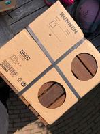 RUNNEN vlonderdelen IKEA, Tuin en Terras, Terrasdelen en Vlonders, Ophalen, Nieuw, Hout