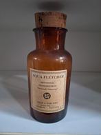 Antieke Apothekersfles met Stop, Antiek en Kunst, Ophalen of Verzenden