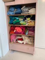 Houten roze kast van Van Dijk - 198cm hoog, Ophalen