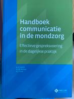 Handboek communicatie in de mondzorg, Boeken, Studieboeken en Cursussen, Nieuw, Ophalen of Verzenden, Gert-Jan Truin; Akke Oomen; Albert Smith