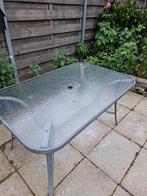 Tuintafel met glasplaat - Rechthoekig, Ophalen