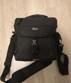 LowePro zwarte fototas, Audio, Tv en Foto, Fotografie | Fototassen, Ophalen of Verzenden, Zo goed als nieuw, Overige merken