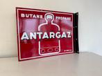 Antargaz Emaille Reclamebord - Butaan Propaan, Ophalen