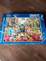 Ravensburger Disney puzzel
1000 stukjes Allemaal instappen, Ophalen of Verzenden, 500 t/m 1500 stukjes, Zo goed als nieuw, Legpuzzel