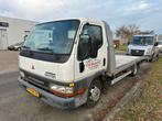 Mitsubishi Canter Fb634 2005 oprijwagen 220xxxkm nw apk, Auto's, 4 cilinders, Origineel Nederlands, Bedrijf, Diesel