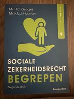 H.C. Geugjes - Socialezekerheidsrecht begrepen, Boeken, Sociale wetenschap, Ophalen of Verzenden, Zo goed als nieuw, H.C. Geugjes; K.U.J. Hopman