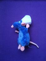 DISNEY Knuffel RAT REMY RATATOUILLE. 20 CM **Nieuw**, Ophalen of Verzenden, Nieuw, Overige typen