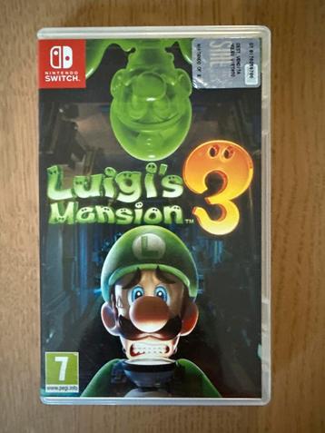 Luigi's Mansion 3 - Nintendo Switch beschikbaar voor biedingen