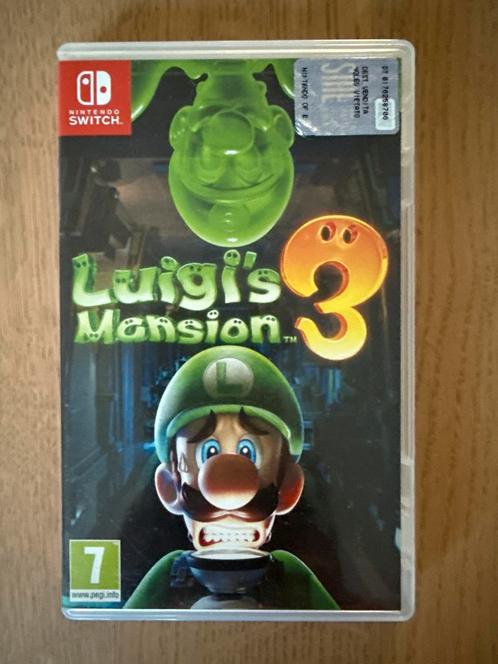 Luigi's Mansion 3 - Nintendo Switch, Spelcomputers en Games, Games | Nintendo Switch, Zo goed als nieuw, Avontuur en Actie, 1 speler