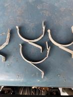 Dakgootbeugels gegalvaniseerd 125mm - 14 stuks, Doe-het-zelf en Verbouw, Buizen en Afvoer, Gebruikt, Ophalen of Verzenden, Zink