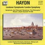 CD Haydn, Der Philosoph Symphony, London Symphony, Ophalen of Verzenden, Classicisme, Zo goed als nieuw, Overige typen