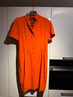 Jurk met korte mouwen, ML collections maat 42, Kleding | Dames, Ophalen of Verzenden, Zo goed als nieuw, Maat 42/44 (L), Oranje