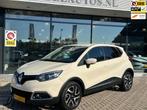 Renault Captur 1.2 TCe Dynamique Aut! Navi Clima Cruise Park, Auto's, Renault, Euro 5, Stof, Zwart, 4 cilinders