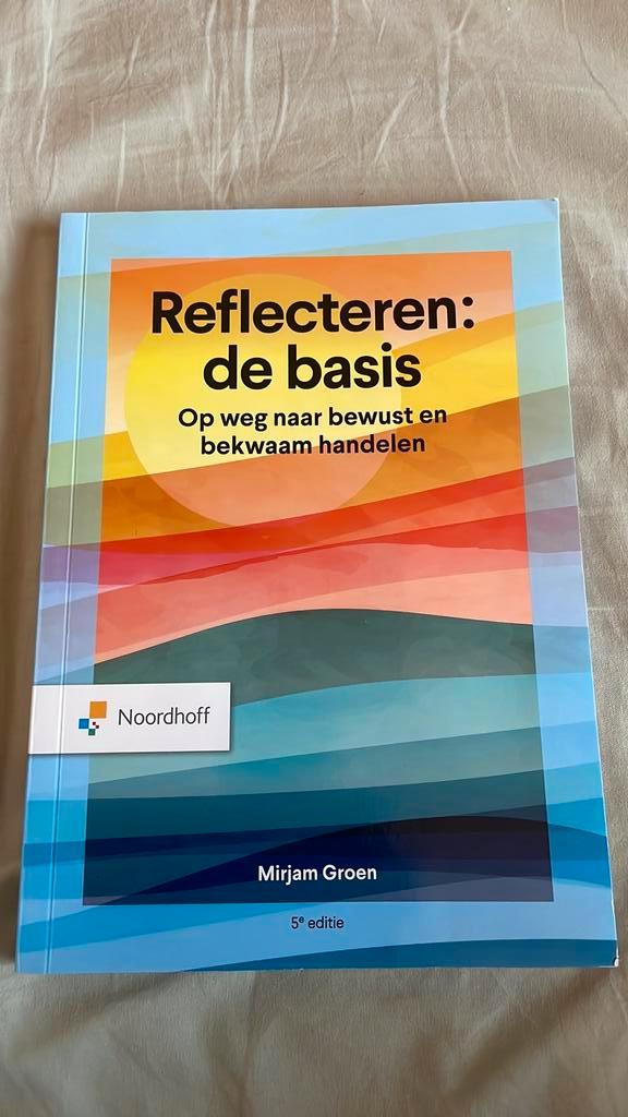 Mirjam Groen - Reflecteren: de basis, Boeken, Politiek en Maatschappij, Zo goed als nieuw, Nederland, Ophalen of Verzenden