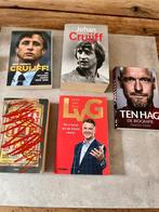 Partij van 4 voetbal boeken, Ophalen of Verzenden, Gelezen, Balsport