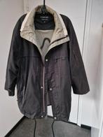 mooie gevoerde zwarte jas, maat 52, Maat 52/54 (L), Zwart, COMFORT fashion, Ophalen of Verzenden