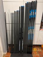 Preston X3 13 meter zeer uitgebreide set., Ophalen, Zo goed als nieuw, Vaste hengel