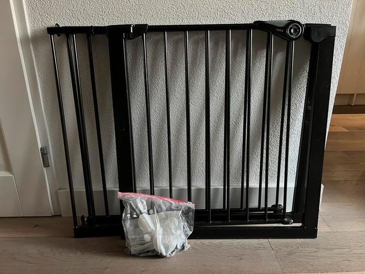 2x Stalen Traphekje NOMA, Kinderen en Baby's, Traphekjes, Zo goed als nieuw, Klemhekje, Metaal of IJzer, minder dan 100 cm, Ophalen