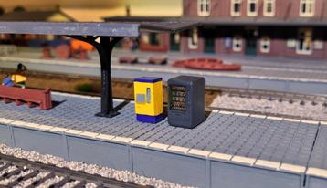 3D Geprinte Snoepautomaat (50) beschikbaar voor biedingen