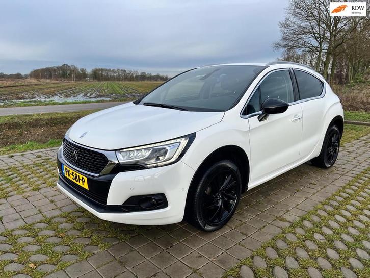 DS 4 Crossback 1.2 PureTech Chic, Auto's, DS, Bedrijf, Te koop, DS 4, ABS, Achteruitrijcamera, Airbags, Airconditioning, Bluetooth