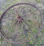 Ijzeren wiel landbouwwerktuig, Ophalen of Verzenden