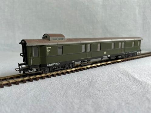 Liliput 289 DB bagagerijtuig Hannover, Hobby en Vrije tijd, Modeltreinen | H0, Gebruikt, Wagon, Gelijkstroom, Liliput, Ophalen of Verzenden
