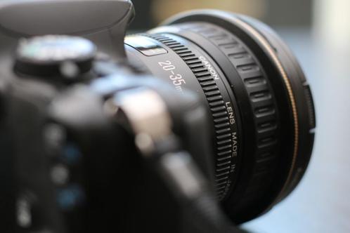Canon EF 20-35 en 24-85 lens, Audio, Tv en Foto, Fotografie | Lenzen en Objectieven, Zo goed als nieuw, Groothoeklens, Zoom, Ophalen of Verzenden