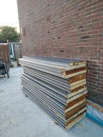 Sandwichpanelen antraciet 50 mm 21 m2, Ophalen of Verzenden, Gebruikt, Overige materialen, 50 tot 100 mm