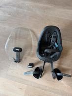 Thule mini yepp 2 met windscherm, Ophalen of Verzenden, Zo goed als nieuw