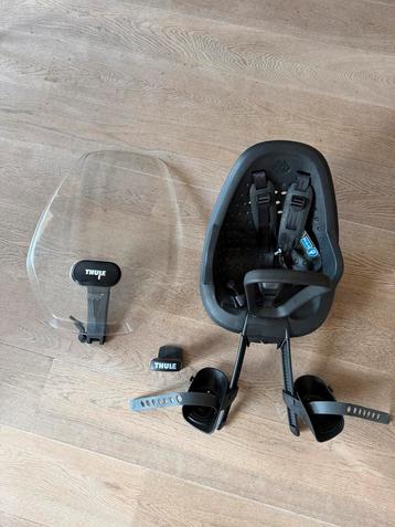 Thule mini yepp 2 met windscherm beschikbaar voor biedingen