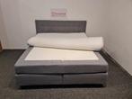 Boxspring bed 180x210 met matras. Leveren mogelijk, 210 cm, Tweepersoons, Ophalen of Verzenden, Zo goed als nieuw