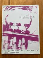 81 Melodische Etudes voor Trompet/Cornet/Bugel, Klassiek, Ophalen of Verzenden, Zo goed als nieuw, Artiest of Componist