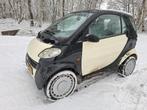 Smart city-coupé smart & pure NIEUWE APK, Auto's, Automaat, Achterwielaandrijving, 18 €/maand, Zwart