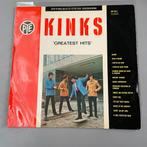 LP Kinks - Greatest hits, Ophalen of Verzenden, Gebruikt, Poprock