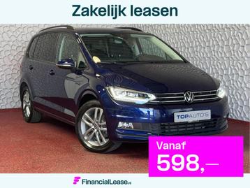 Volkswagen Touran 1.5 TSI 150PK 7P CARPLAY NAVI CAMERA LED E beschikbaar voor biedingen