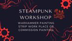 Need help or painting  striping  commission, Hobby en Vrije tijd, Wargaming, Ophalen of Verzenden, Gebruikt, Overige soorten, Figuurtje(s)