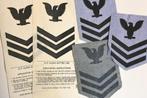 iron on US navy rates marine rang amerika embleem, Verzamelen, Militaria | Algemeen, Ophalen of Verzenden, Marine, Amerika, Embleem of Badge