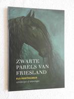 Zwarte Parels van Friesland - Frysk Hynder - Friese paard, Boeken, Ophalen of Verzenden, Zo goed als nieuw, Schilder- en Tekenkunst