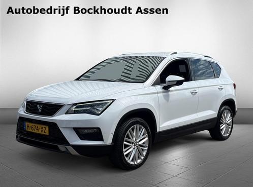 Seat Ateca 1.5 TSI Xcellence Business Intens Automaat 360 Ca, Auto's, Seat, Ateca, ABS, Airbags, Airconditioning, Alarm, Android Auto