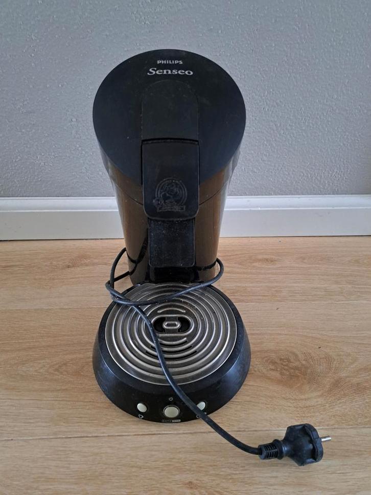 Senseo Koffiezetapparaat - Zwart, Witgoed en Apparatuur, Koffiezetapparaten, Gebruikt, Koffiepads en cups, Koffiemachine, 2 tot 4 kopjes