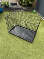 Honden bench 91x57x66, Ophalen, Zo goed als nieuw