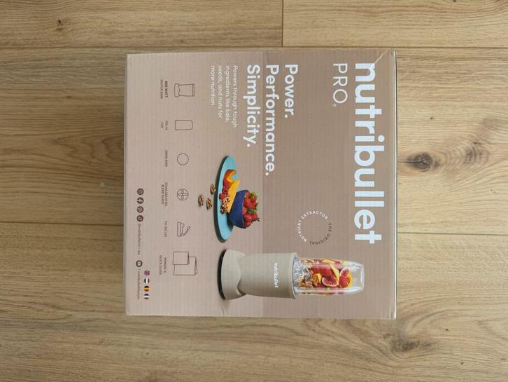 NutriBullet Pro 900, Witgoed en Apparatuur, Blenders, Nieuw, Blender, Ophalen of Verzenden