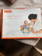 Stokke Table Top - Knoeivrij Tafelblad voor Kinderen, Ophalen of Verzenden, Nieuw, Overige typen, Afneembaar eetblad