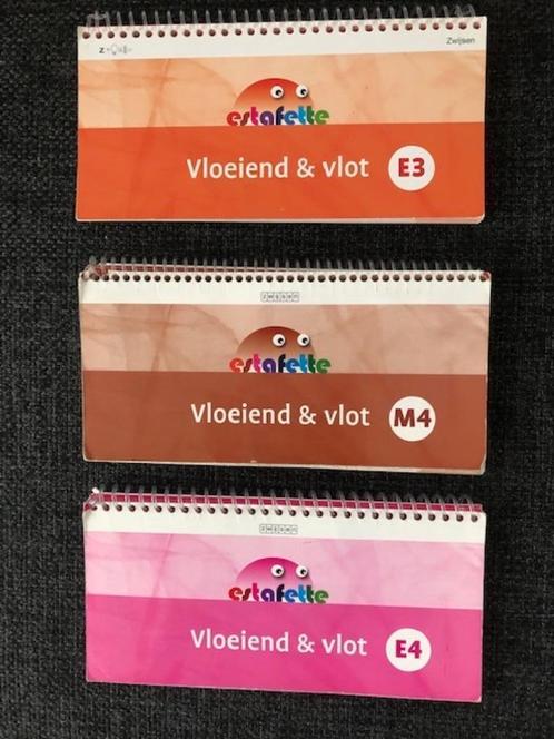 Estafette vloeiend en vlot  M4/E4 en M5, Boeken, Schoolboeken, Zo goed als nieuw, Nederlands, Overige niveaus, Ophalen of Verzenden