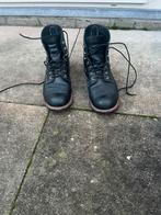 Amper  gedragen Red Wings iron ranger black maat 42, Red Wing, Zwart, Boots, Ophalen of Verzenden