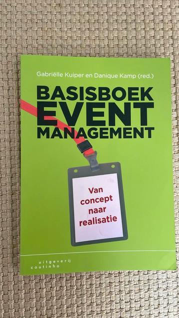 Gabriëlle Kuiper - Basisboek eventmanagement beschikbaar voor biedingen