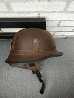 Harley Davidson model duitse helm Mt:L z.g.a.n, Ophalen, Tweedehands, L