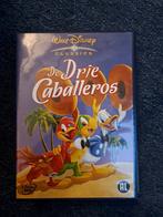 De drie caballeros (dvd), Alle leeftijden, Ophalen of Verzenden, Zo goed als nieuw, Amerikaans
