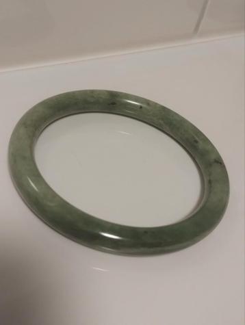 Vintage jadeite jade bangle armband beschikbaar voor biedingen