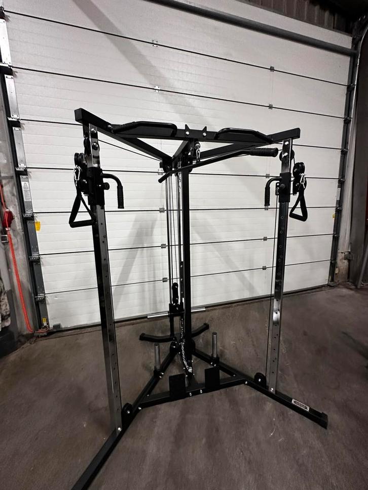 Crossover , Dual Pulley , Lat pulley, Sport en Fitness, Fitnessmaterialen, Zo goed als nieuw, Overige typen, Ophalen